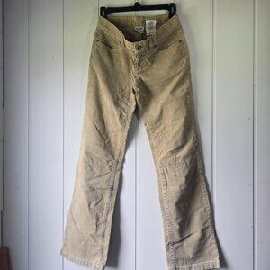 Size 4 Women's Columbia Corduroy Tan Bootcut‎ Pants